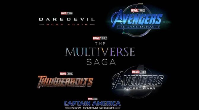 Marvel anuncia las Fases 5 y 6 del MCU en la SDCC