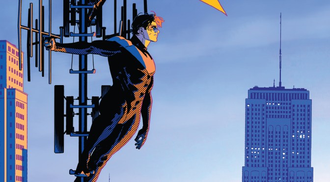 Crítica de Nightwing 93 de Tom Taylor y Bruno Redondo (DC Comics)