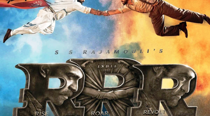 Crítica de RRR de S.S. Rajamouli (Netflix)