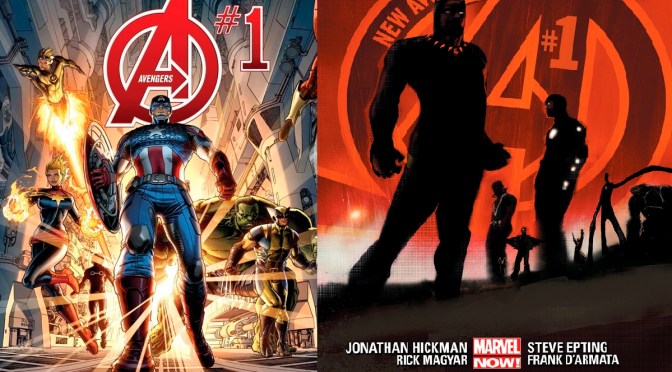 Leyendo Los Vengadores de Jonathan Hickman – Parte 1