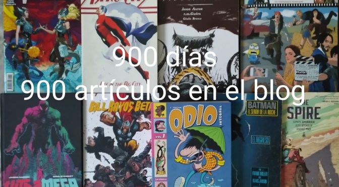 900 días, 900 artículos en el blog