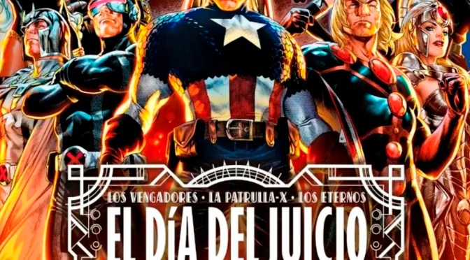 Crítica de V.X.E. El día del juicio 1 (de 4) de Kieron Gillen, Valerio Schiti y Marte Gracia (Marvel Comics – Panini)