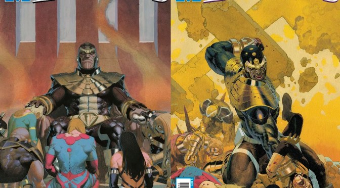 Crítica de Eternos 7 – 15 de Kieron Gillen y Esad Ribic (Marvel Comics – Panini)