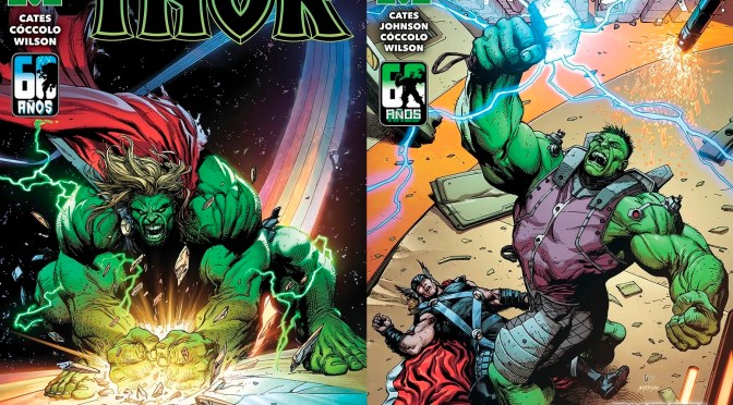 Crítica de Thor 26 y Hulk 8 de Donny Cates y Martín Coccolo (Marvel Comics – Panini