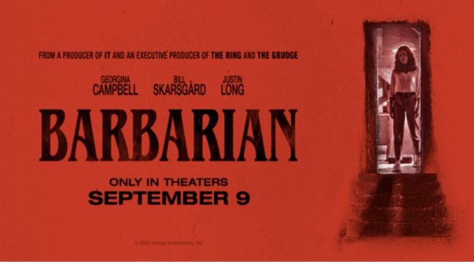 Crítica de Barbarian de Zach Cregger (Disney+)