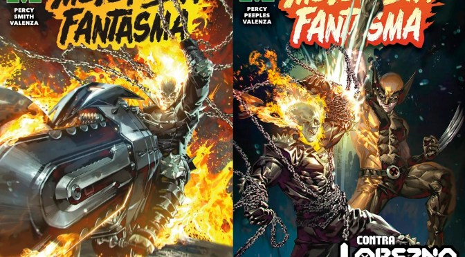 Crítica de Motorista Fantasma 1-4 de Benjamin Percy y Cory Smith (Marvel Comics – Panini)
