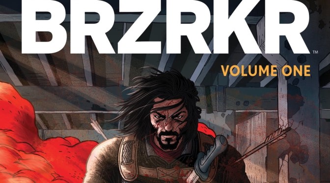Crítica de BRZRKR vol. 1 de Keanu Reeves, Matt Kindt y Ron Garney (Boom Studios – Planeta Comic)