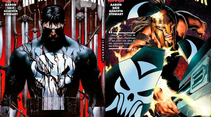 Crítica de El Castigador 1-6 de Jason Aaron, Jesús Saez y Paul Azaceta (Marvel Comics – Panini)
