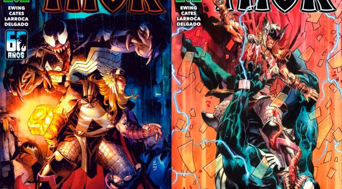 Crítica de Thor 27-28 de Donny Cates, Al Ewing y Salvador Larroca (Marvel Comics – Panini)
