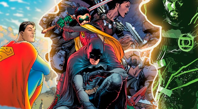 Reflexiones de Domingo 5/2023 – James Gunn anuncia las próximas películas y series de DC Studios.