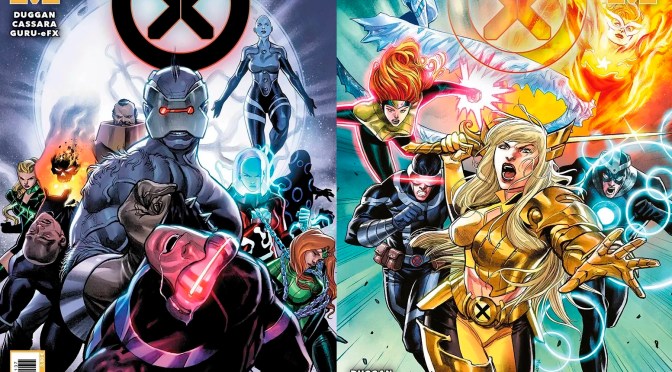 Crítica de Patrulla X 15-17 de Gerry Duggan y Joshua Cassara (Marvel Comics – Panini)