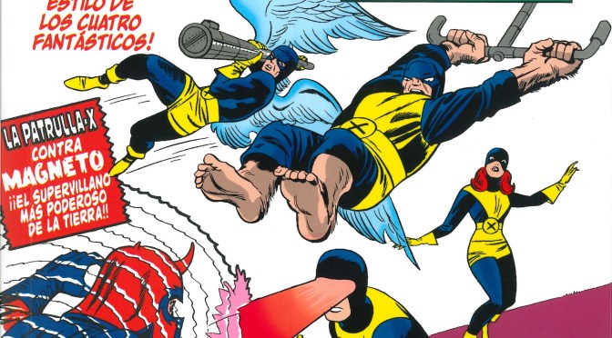 Crítica de Biblioteca Marvel: La Patrulla-X 1 de Stan Lee y Jack Kirby (Marvel Comics – Panini)