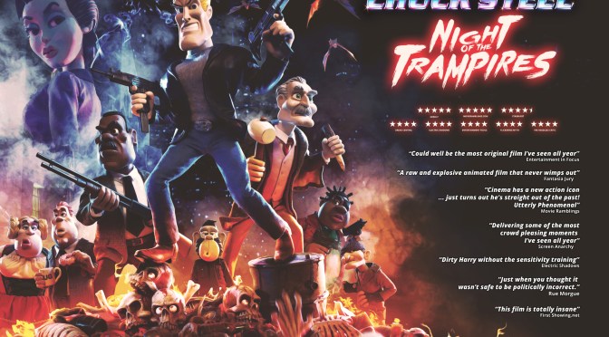 Crítica de Chuck Steel: Night of the Trampires de Mike Mort (Prime Video)