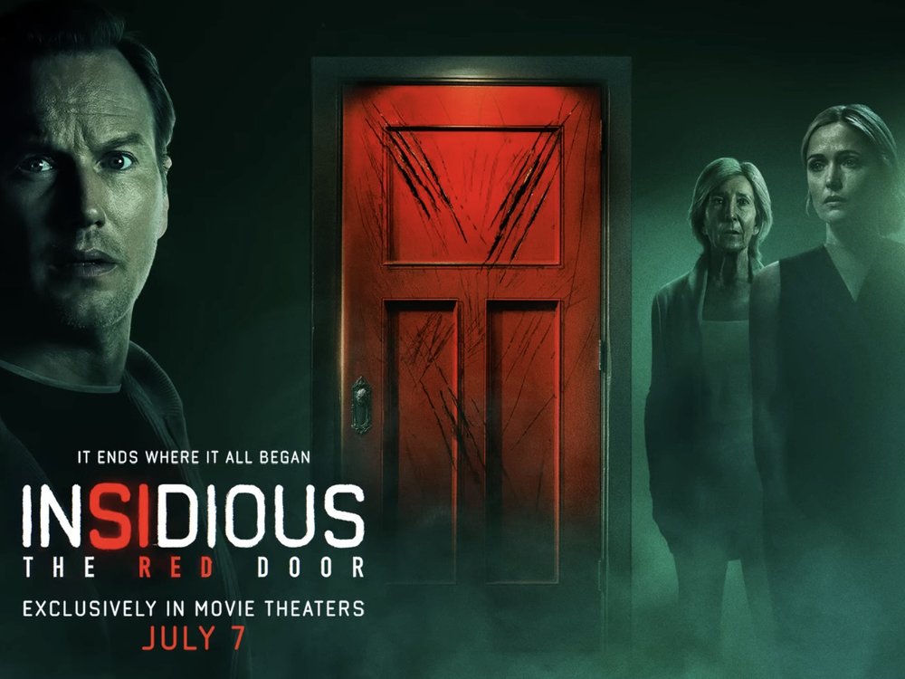 Crítica de Insidious: La puerta roja de Patrick Wilson | starsmydestination