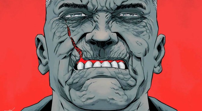 Crítica de Old Dog volumen 1 de Declan Shalvey (Image Comics)