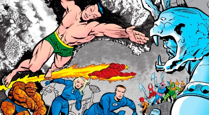 Crítica de Biblioteca Marvel. Los 4 Fantásticos vol. 7 de Stan Lee y Jack Kirby (Marvel Comics – Panini)