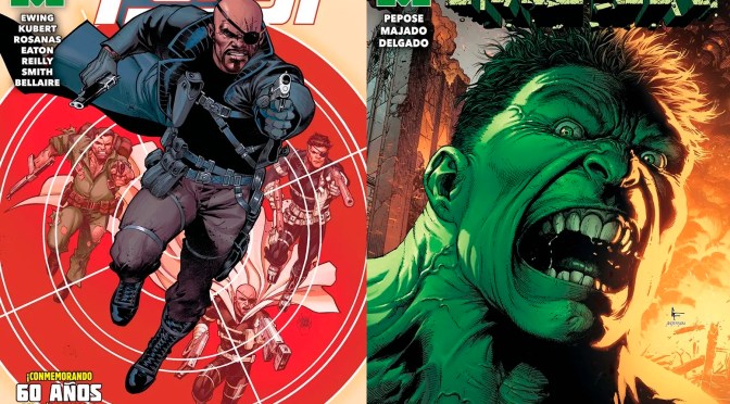Crítica de Furia Especial 60 Aniversario y Hulk Annual 2023 (Marvel Comics – Panini)