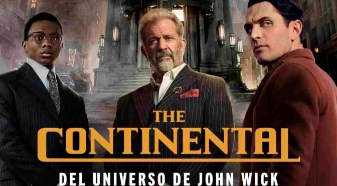 Crítica de The Continental: Del universo de John Wick (Prime Video)