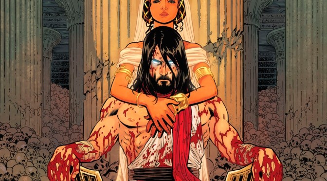 Crítica de BRZRKR: Fallen Empire de Mattson Tomlin y Rebekah Isaacs (Boom Studios)