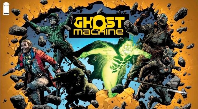 Ghost Machine One-Shot de Geoff Johns, Gary Frank, Bryan Hitch y vv. aa. (Image Comics)
