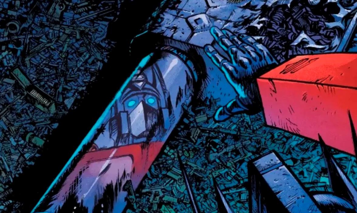 Transformers Issue 5 Crítica de Transformers 5 de Daniel Warren Johnson (Image Comics ...