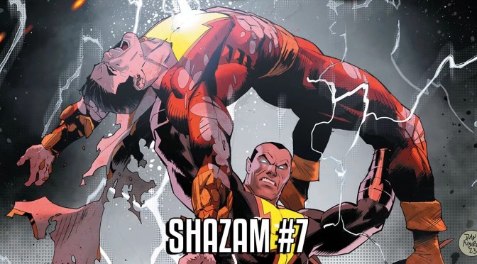 Crítica de Shazam! 7-9 de Mark Waid, Goran Sudžuka y Emanuela Lupacchino (DC Comics)