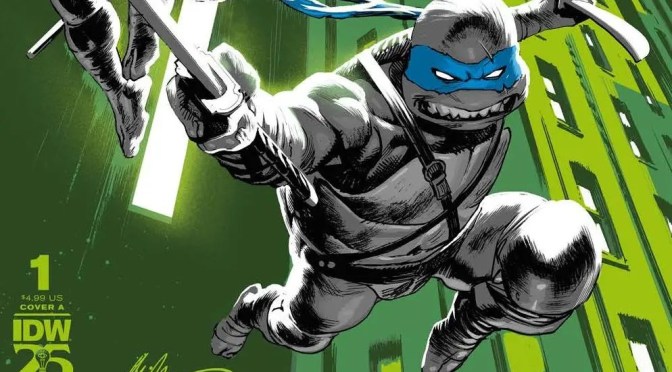 Crítica de Teenage Mutant Ninja Turtles 1 de Jason Aaron y Joëlle Jones (IDW)