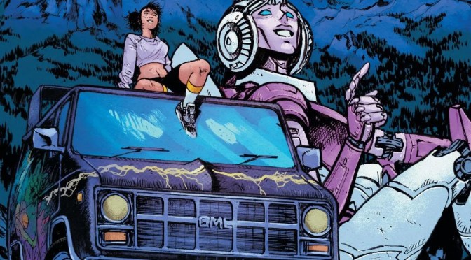 Crítica de Transformers 10 de Daniel Warren Johnson y Jorge Corona (Image Comics)