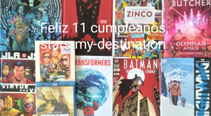 Feliz 11 cumpleaños, Stars-my-destination