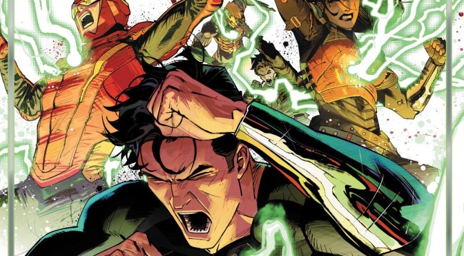 Crítica de Absolute Power 4 de Mark Waid y Dan Mora (DC Comics)