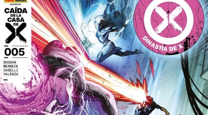 Crítica de Caída de Dinastía de X 5 de Gerry Duggan, Lucas Werneck y Stefano Caselli (Marvel Comics – Panini)