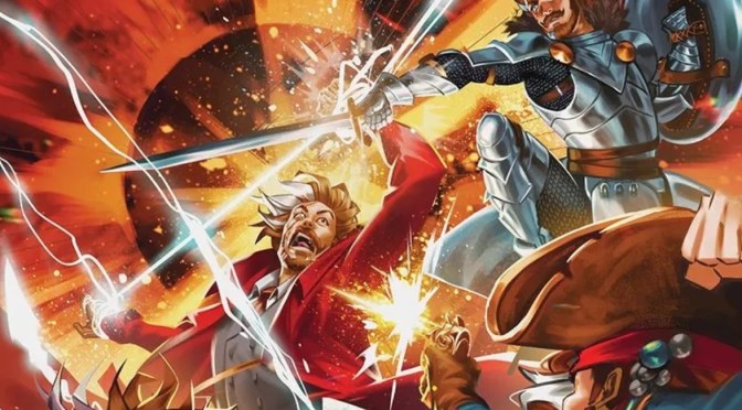 Crítica de D.I.O.S.E.S. 8 de Jonathan Hickman y Valerio Schiti (Marvel Comics – Panini)