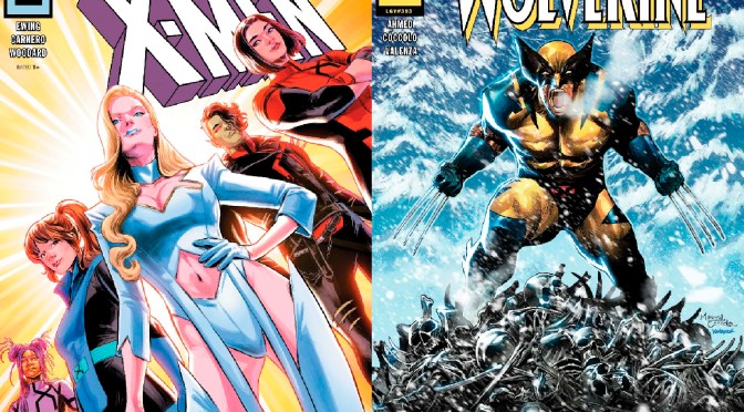 Crítica de Exceptional X-Men 1 y Wolverine 1 (Marvel Comics)