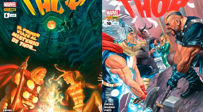 Crítica de El Inmortal Thor 6-10 de Al Ewing, Martín Cóccolo, Ibraim Roberson y Greg Land (Marvel Comics – Panini)