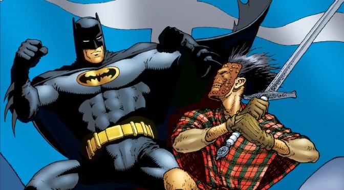 Crítica de Batman: Scottish connection de Alan Grant y Frank Quitely (DC Comics – ECC Ediciones)