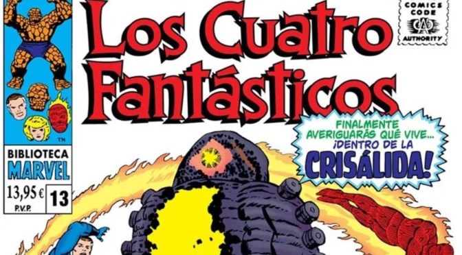 Crítica de Biblioteca Marvel. Los Cuatro Fantásticos vol. 13 de Stan Lee y Jack Kirby (Marvel Comics – Panini)