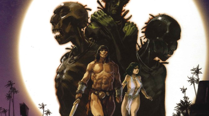 Crítica de Conan El Cimmerio 6: Sombras de hierro a la luz de la luna de Virginie Augustin (Planeta Comic)