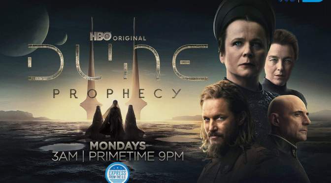 Crítica de Dune Prophecy temporada 1 (Max)