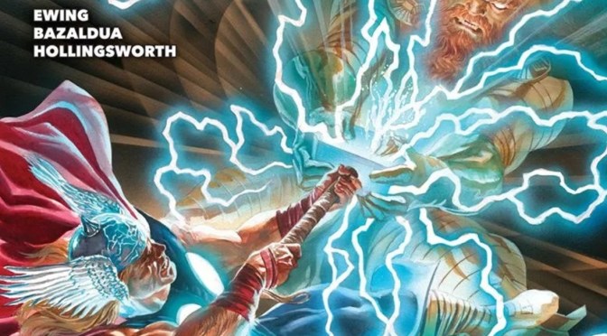 Crítica de El Inmortal Thor 12-13 de Al Ewing y Jan Bazaldua (Marvel Comics – Panini)