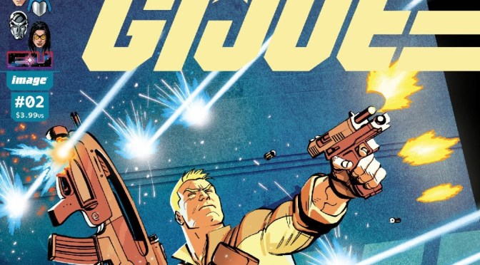 Crítica de G.I. Joe 2 de Joshua Williamson y Tom Reilly (Image Comics)