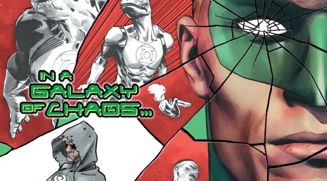 Crítica de Green Lantern: Fractured Spectrum 1 de Jeremy Adams y V Ken Marion (DC Comics)