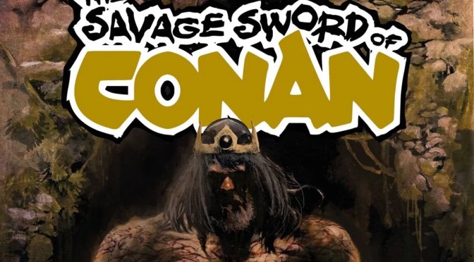 Crítica de Savage Sword of Conan 6 de Jason Aaron y Geof Isherwood (Titan Comics)