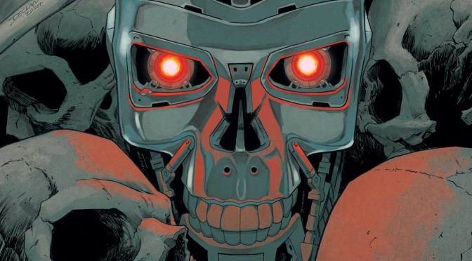 Crítica de Terminator 1-3 de Declan Shalvey, Luke Sparrow y David O´Sullivan (Dynamite)