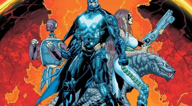 Crítica de Batman Off-world 6 de Jason Aaron y Doug Mahnke (DC Comics)