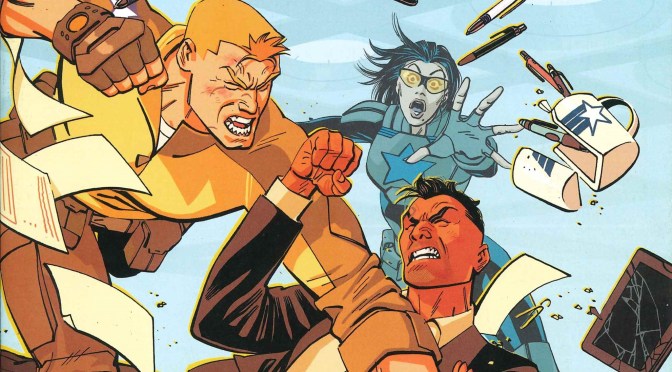 Crítica de G.I. Joe 3 de Joshua Williamson y Tom Reilly (Image Comics)