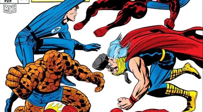 Crítica de Biblioteca Marvel. Los Cuatro Fantásticos vol. 14 de Stan Lee y Jack Kirby (Marvel Comics – Panini)