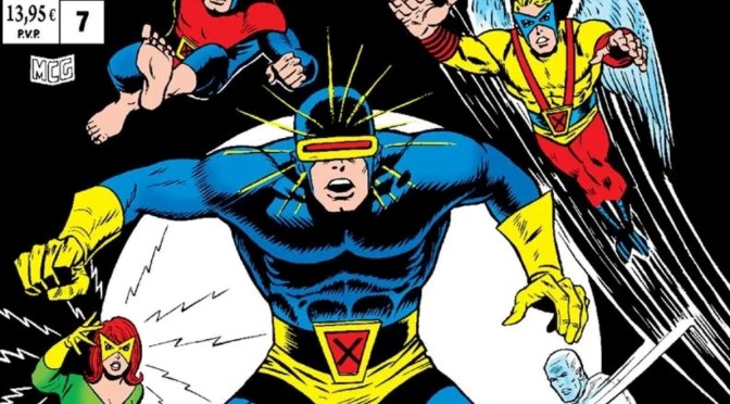 Crítica de Biblioteca Marvel. La Patrulla-X vol. 7 de Roy Thomas, Ross Andru, Don Heck y Werner  Roth (Marvel Comics – Panini)