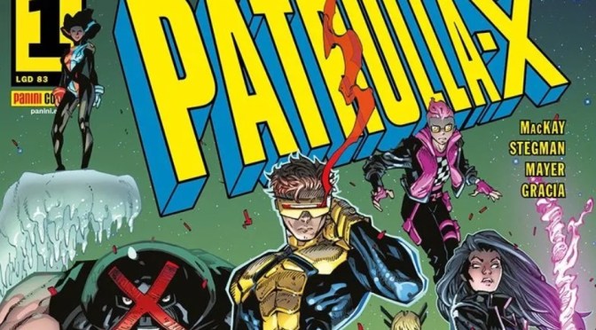 Crítica de Patrulla-X 1-5 de Jed MacKay, Ryan Stegman y Netho Diaz (Marvel Comics – Panini)