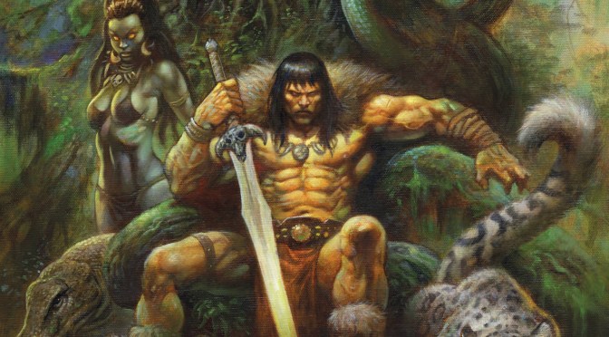 Crítica de The Savage Sword of Conan 7 de Roy Thomas y Roberto de la Torre (Titan Comics)