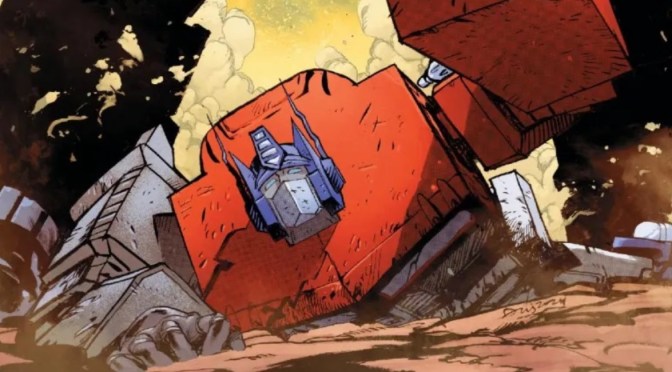 Crítica de Transformers 15-18 de Daniel Warren Johnson y Jorge Corona (Image Comics)